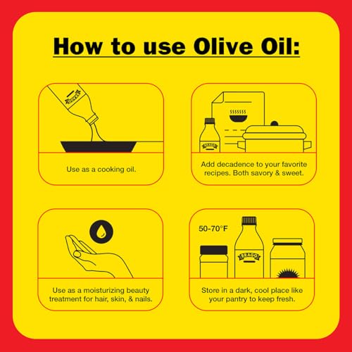 Organic Extra Virgin Olive Oil 128 Ounce V183021