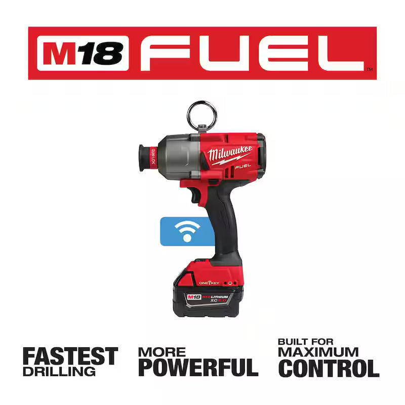 18V Lithium-Ion Brushless Cordless 7/16 in. High-Torque Impact Wrench Kit Y562141
