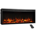 50 Inches Wall Mount Electric Fireplace O81606