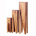 Set of 3 Sheesham Wood Pedestal Table Stand S81017