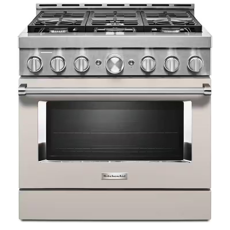 5.1 cu. ft. Smart Gas Range with Self-Cleaning and True Convection W652914