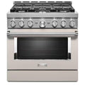 5.1 cu. ft. Smart Gas Range with Self-Cleaning and True Convection W652914