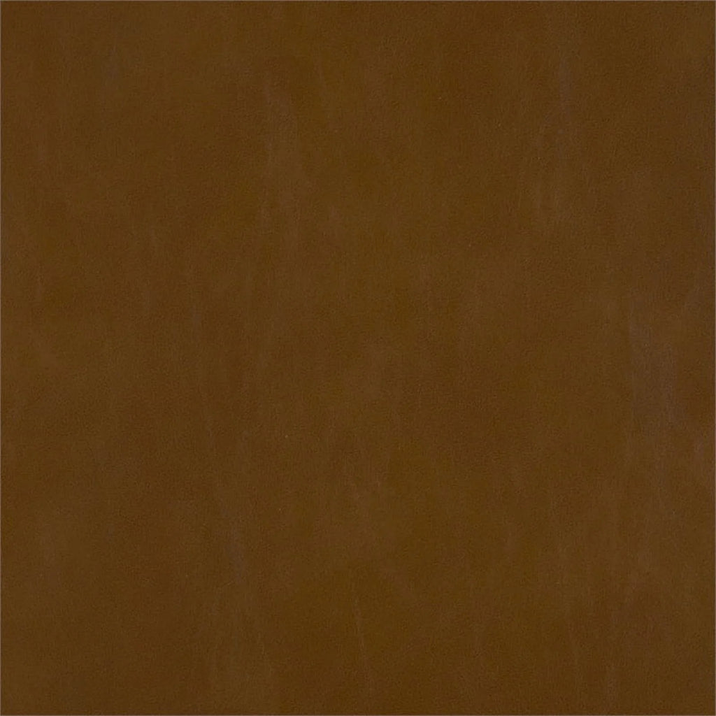 Brown Faux Leather 3 Seater Sofa N65043