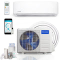 9,000 BTU Ductless Mini Split Air Conditioner and Heat Pump G19908