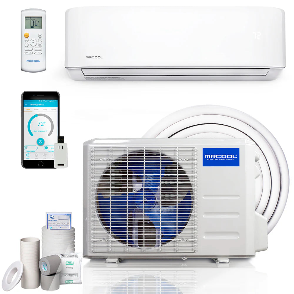 9,000 BTU Ductless Mini Split Air Conditioner and Heat Pump G19908