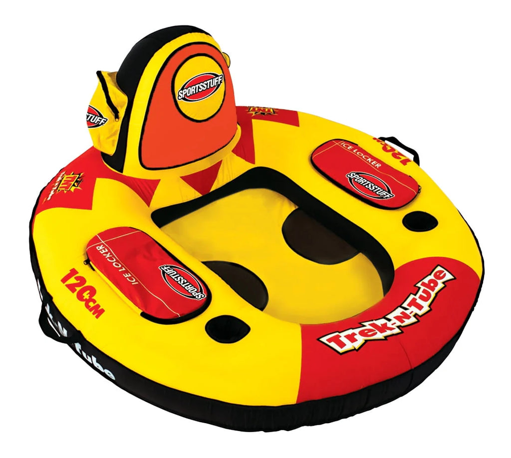 Inflatable Water Tube with Cooler L6632