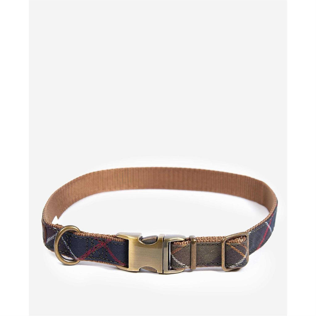 Tartan Webbing Collar L183009