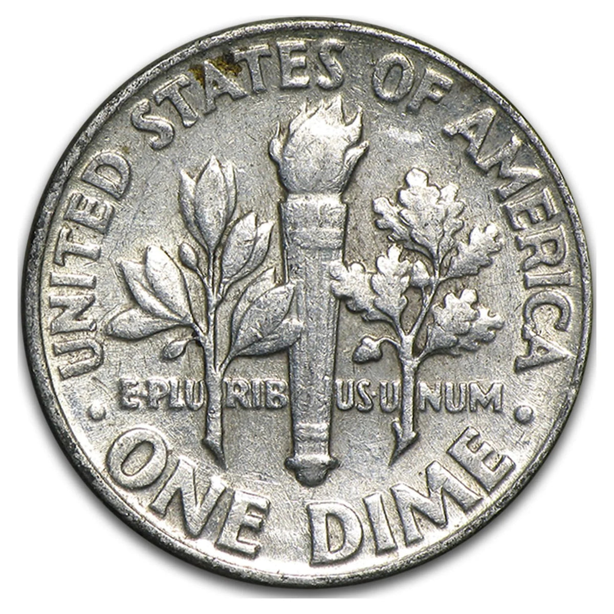 90% Silver Roosevelt Dimes 50-Coin Roll E90019