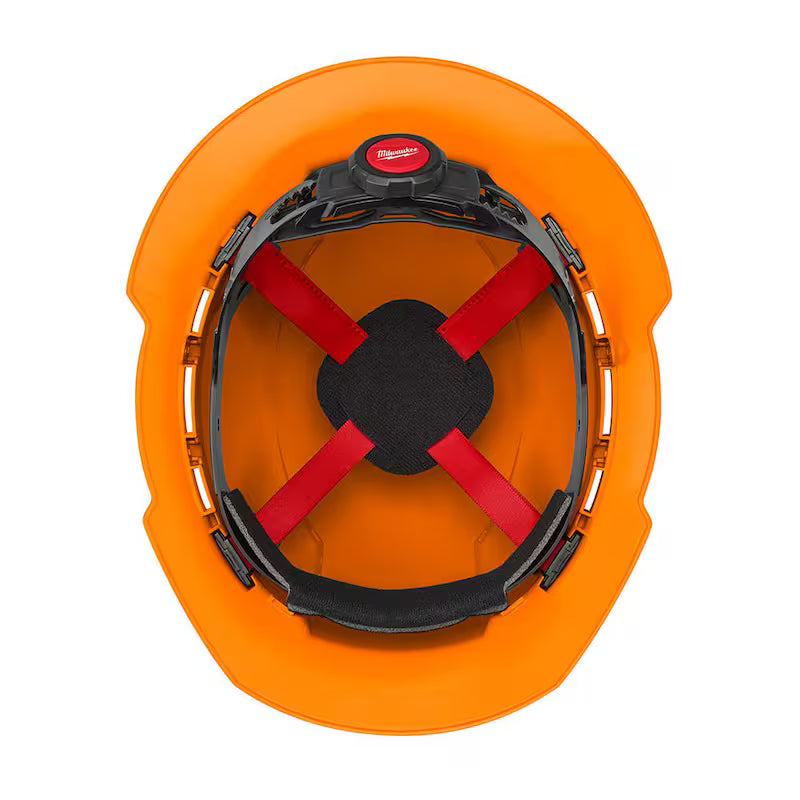 Orange Type 1 Class C Vented Hard Hat 10-Pack H3177