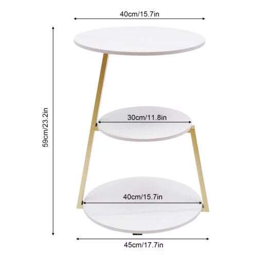 3-Tier End Table N34317