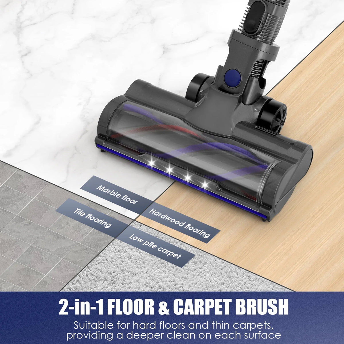 Cordless 4-in-1 Lightweight Stick Vacuum Cleaner X32566