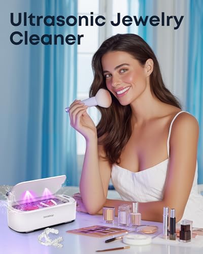 19oz 48Khz Ultrasonic Jewelry Cleaner L741