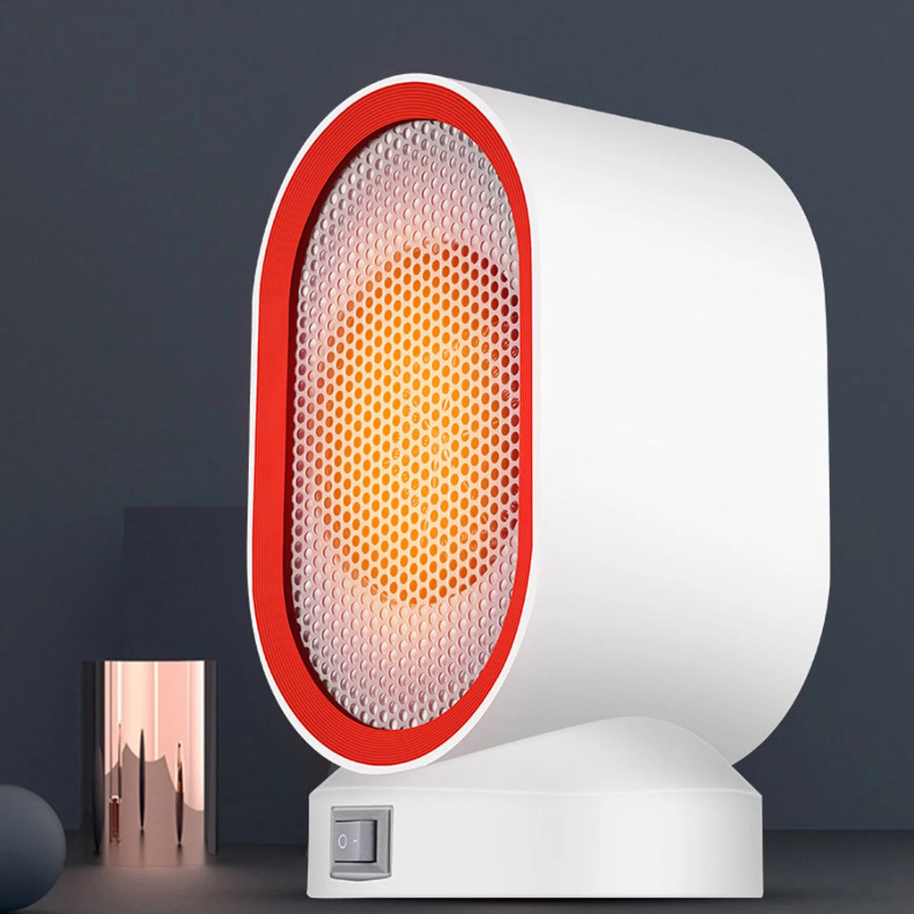 Portable Fast Heating Energy-Saving Heater Red V9812