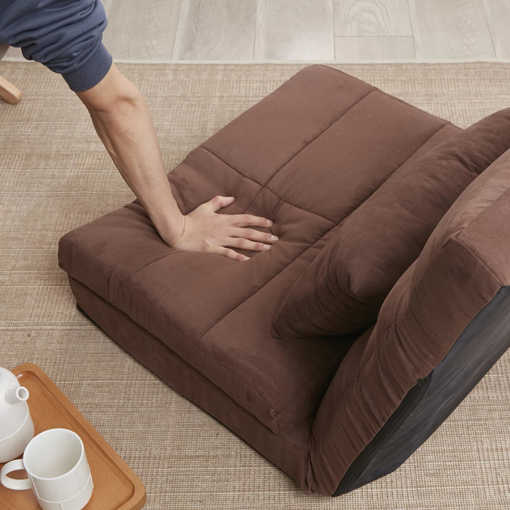 Fold Down Sofa Bed with Pillow V717995