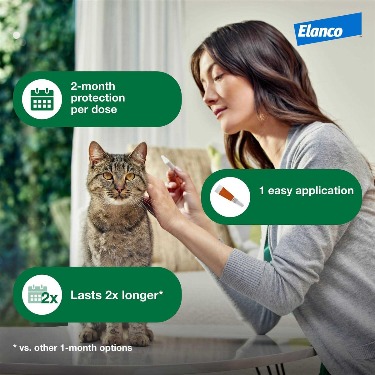 Cat Flea Prevention & Treatment K6462