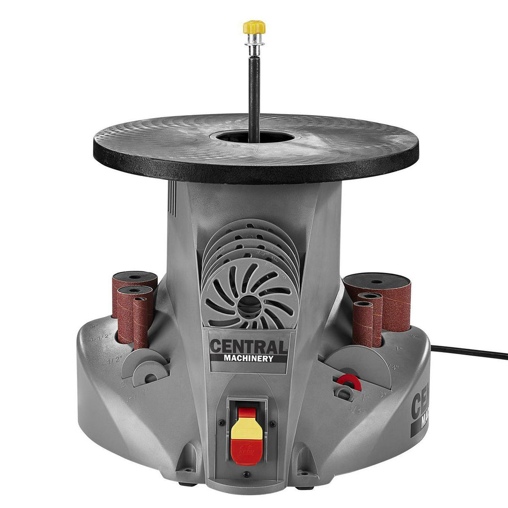 14 in. Oscillating Spindle Sander Q581