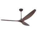 84 Ceiling Fan with Cocoa Bamboo Blades and Oil Rubbed Bronze Finish U10846