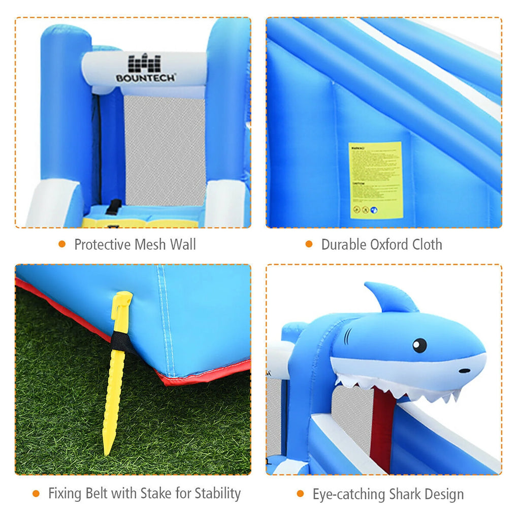 Inflatable Water Slide Bounce House Castle Splash Water Pool C1712