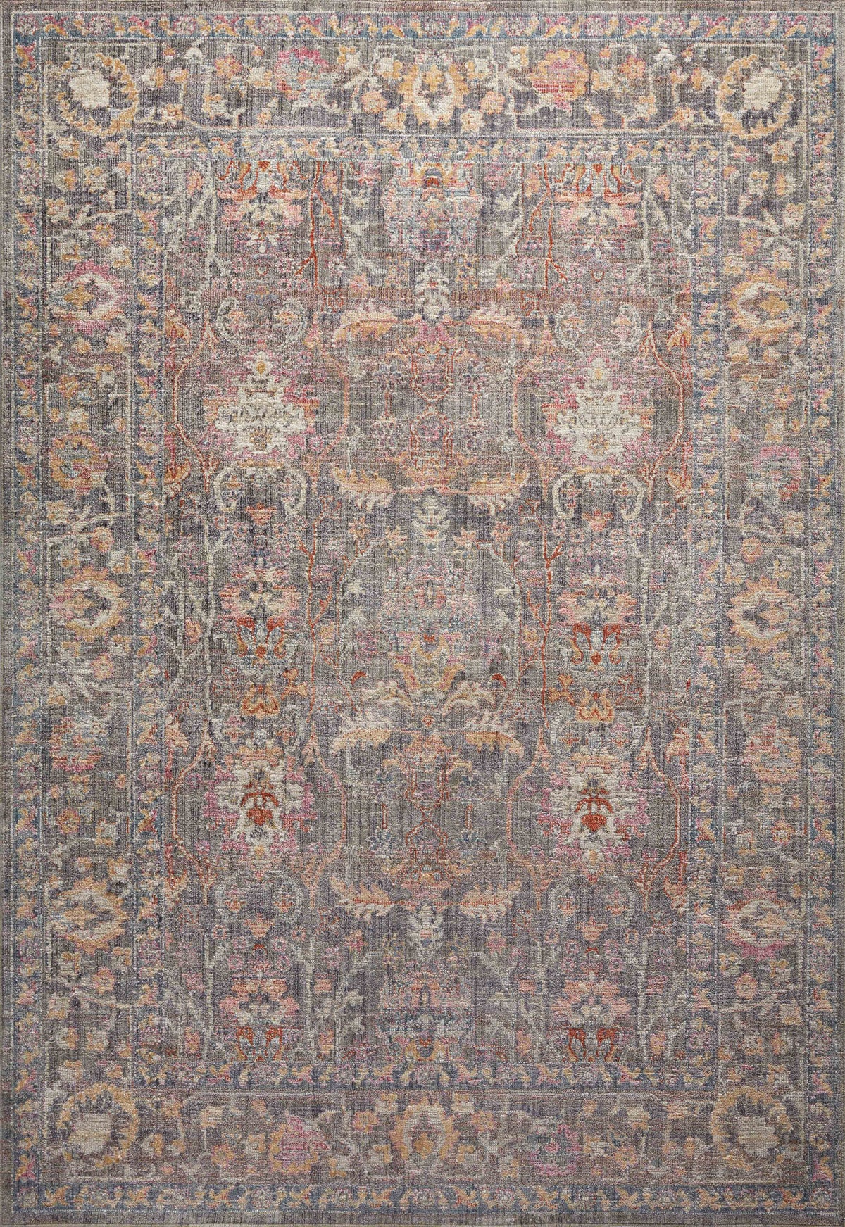 Stone Multi 7'10 x 10' Rug D189113