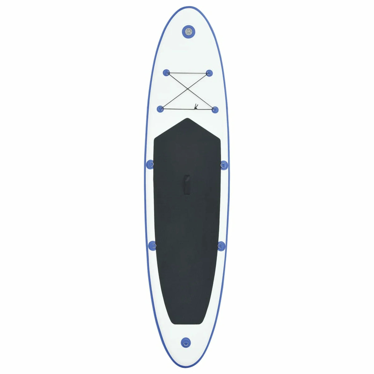 Inflatable Blue and White Paddle Board Set D4763