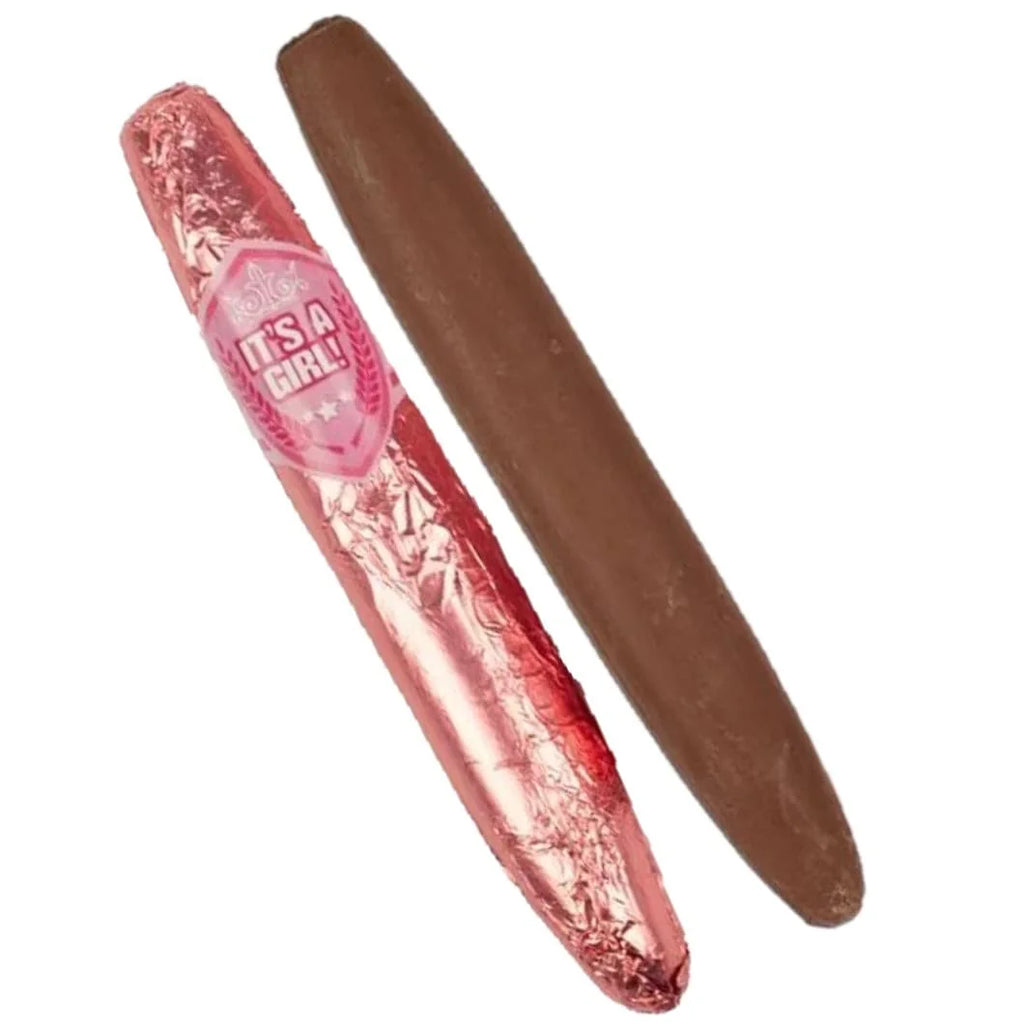 Belgian Milk Chocolate Celebration Sticks Box of 10 Pack of 2 R109