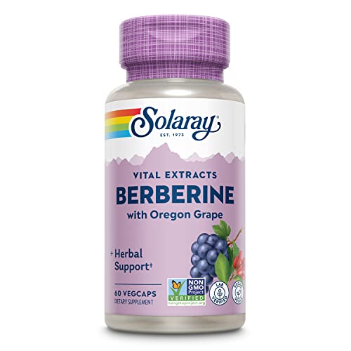 Berberine Root Extract 60 VegCaps J8999