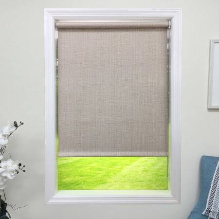 Blackout Natural Roller Shade T575181