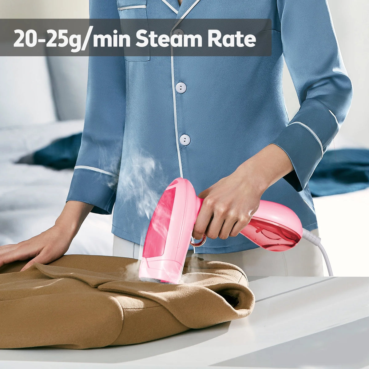 Portable Handheld Fabric Steamer 120ml P741814