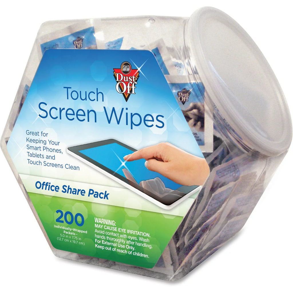 Touch Screen Wipe Packets D181
