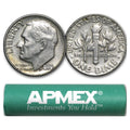 90% Silver Roosevelt Dimes 50-Coin Roll E90019