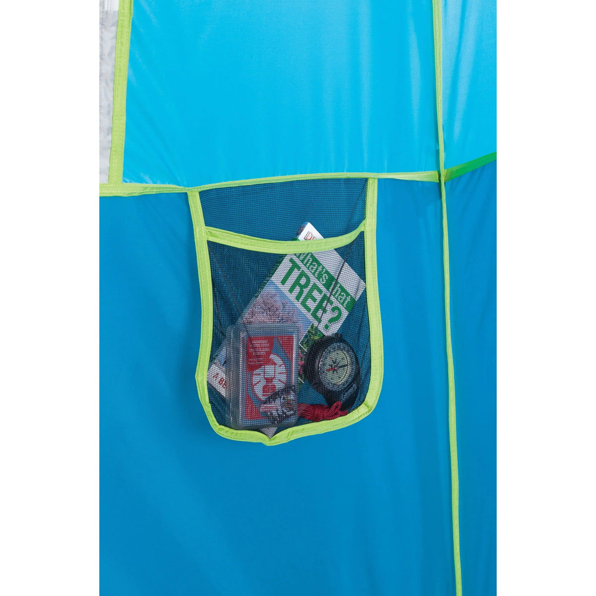 8-Person Light Blue Cabin Camping Tent Q529