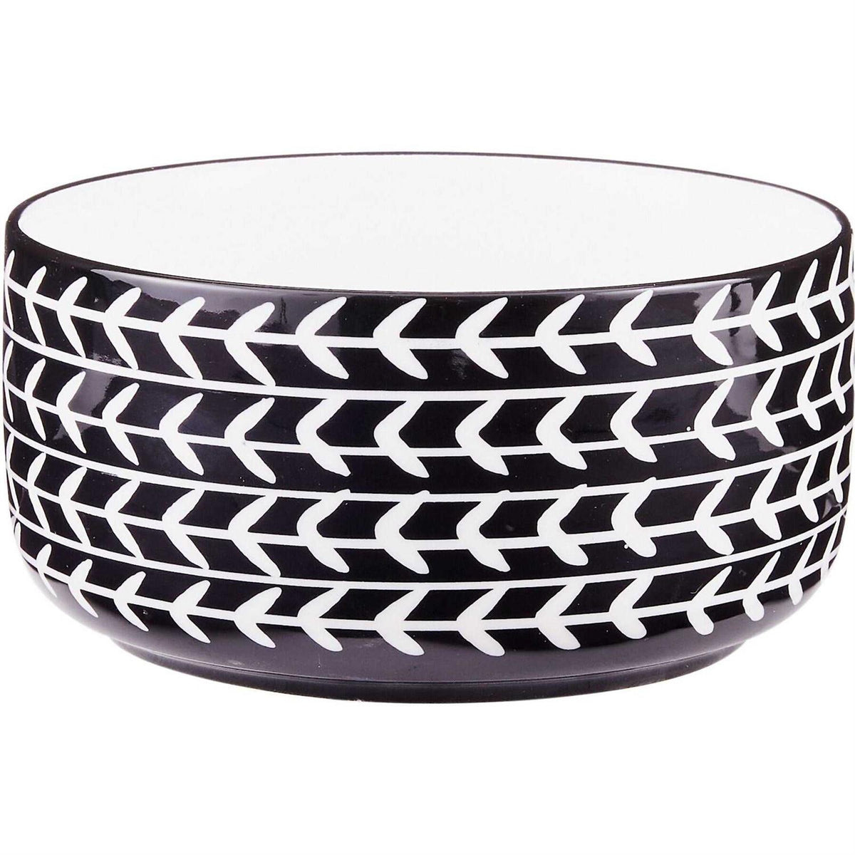 Black Dog & Cat Bowl B148851