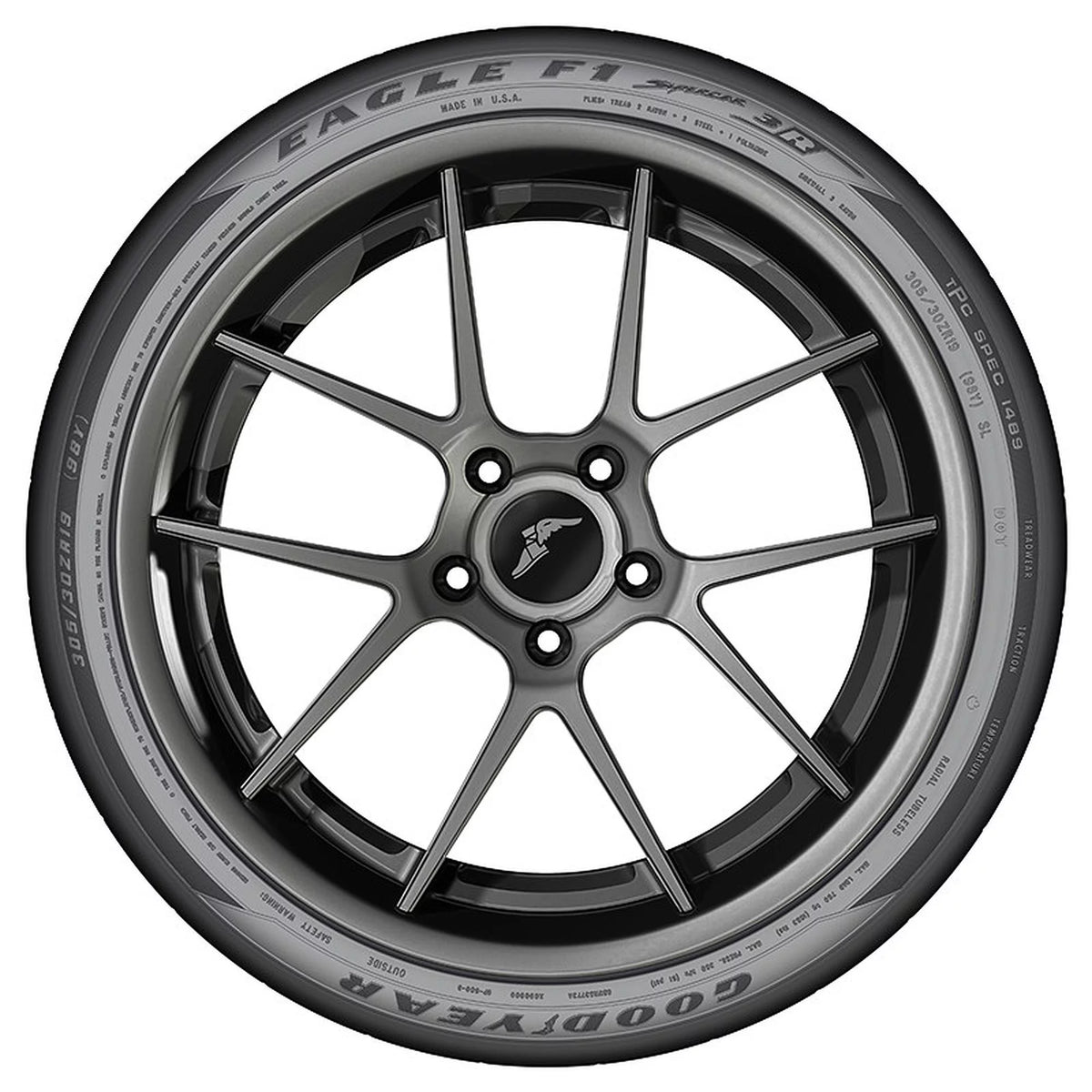 325/30ZR19 Passenger Tire L7012