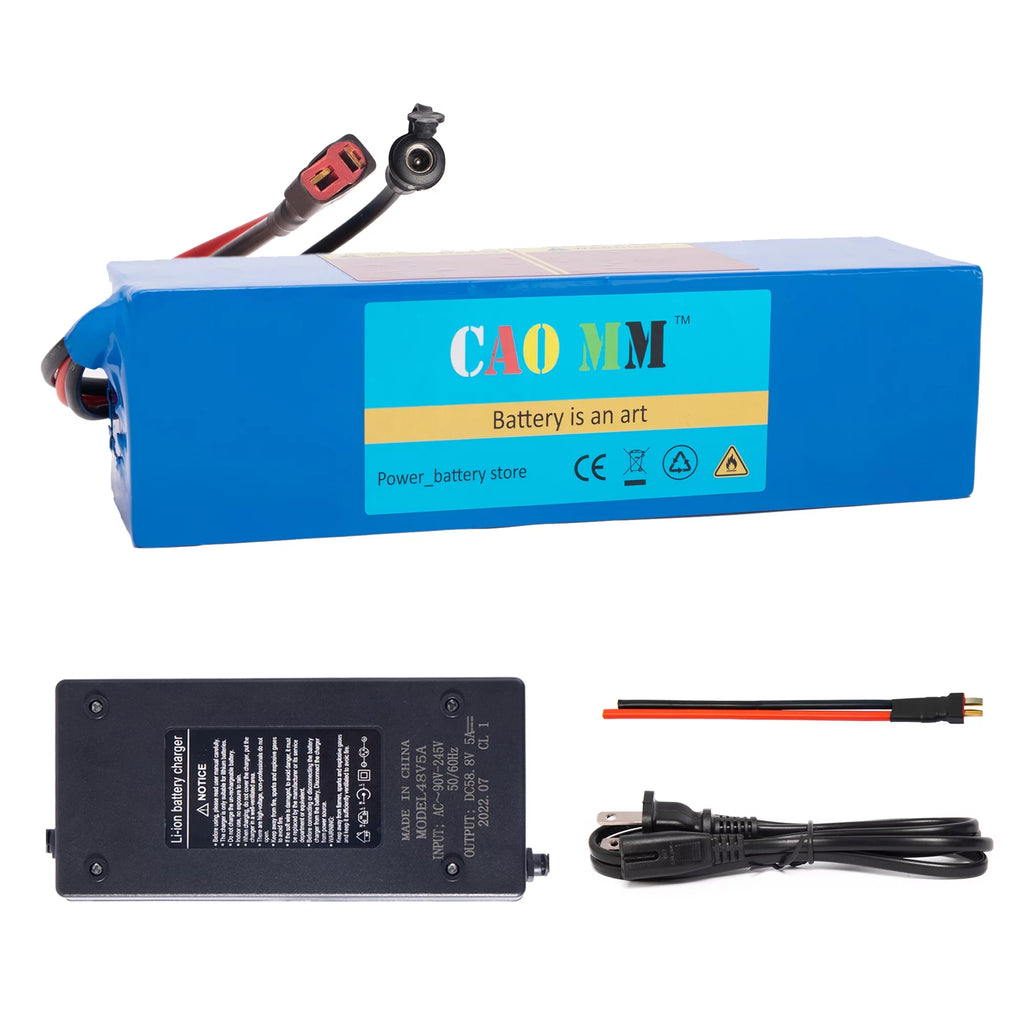 48V 10Ah Lithium Ebike Battery C7714