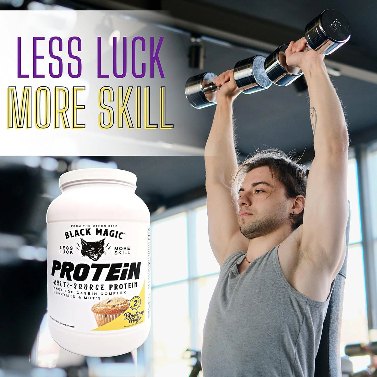 Multi-Source Protein Powder 2 lb I535572