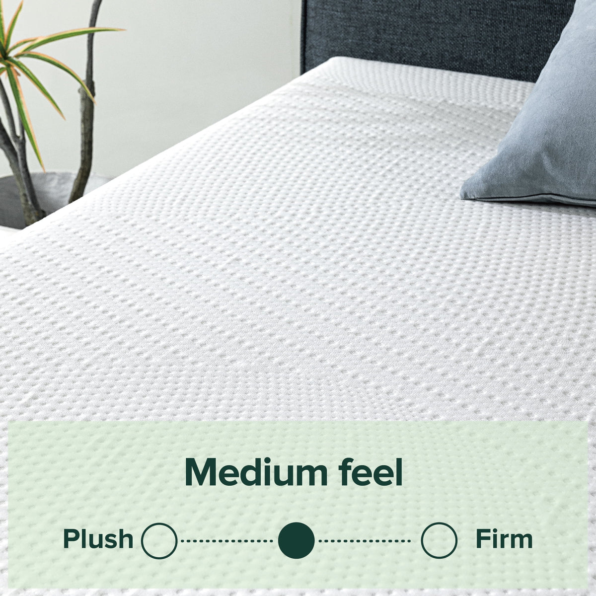 10 Gel Memory Foam Mattress Queen K3828