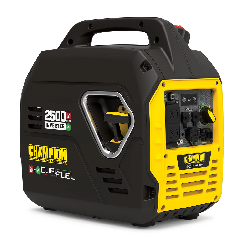 2500-Watt Dual Fuel Inverter Generator F541