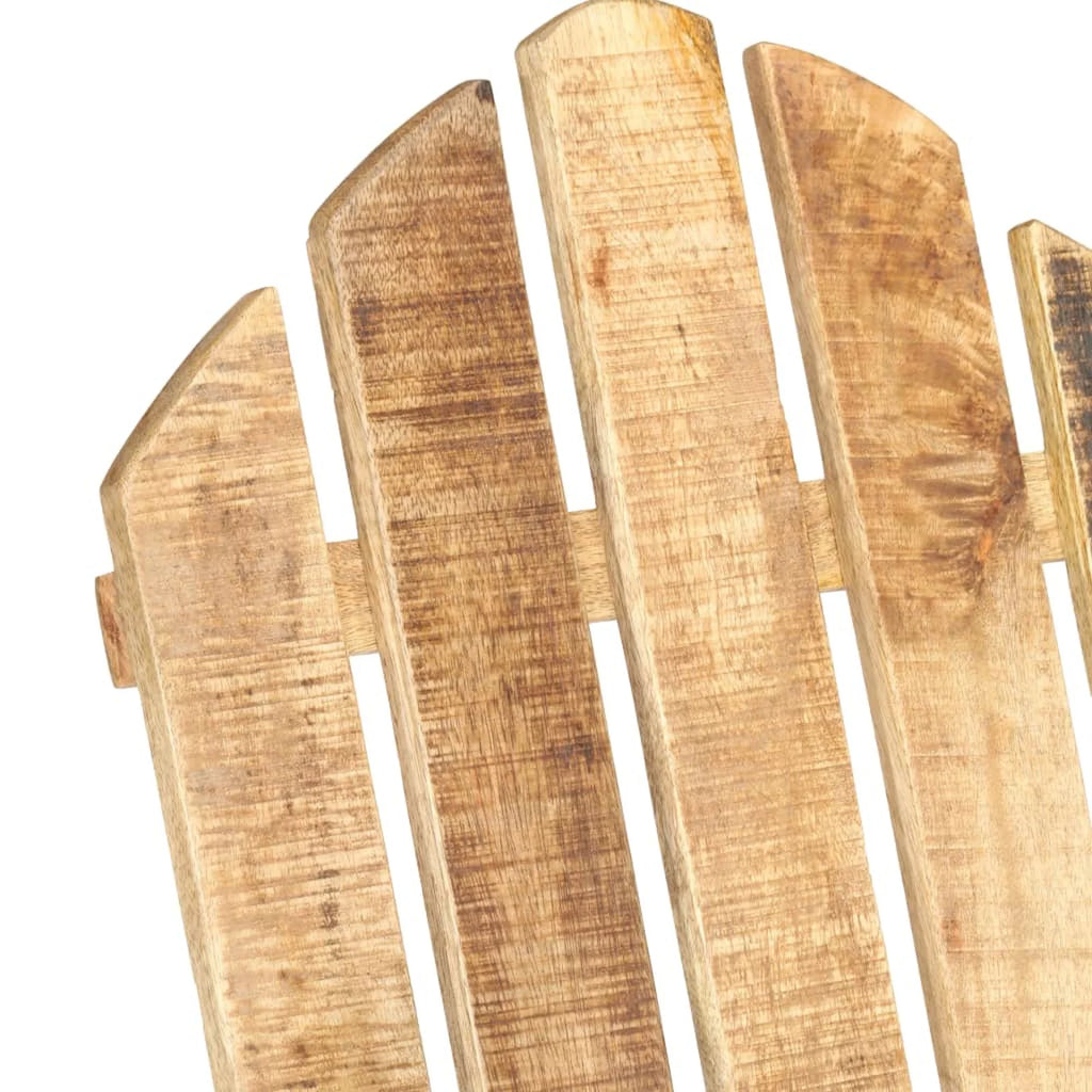 Garden Rocking Chair Solid Mango Wood M88099