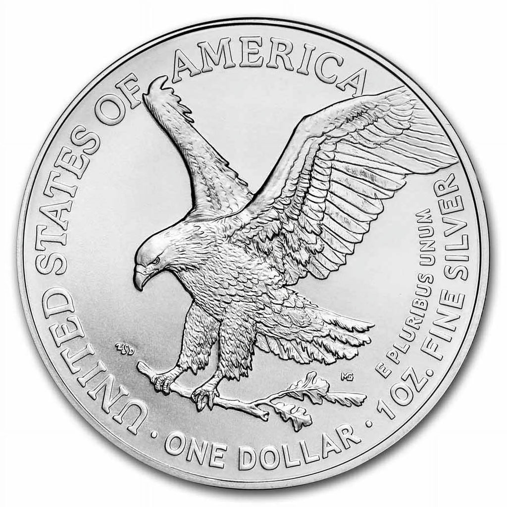 1 oz American Silver Eagle Coin BU Lot of 20 X391