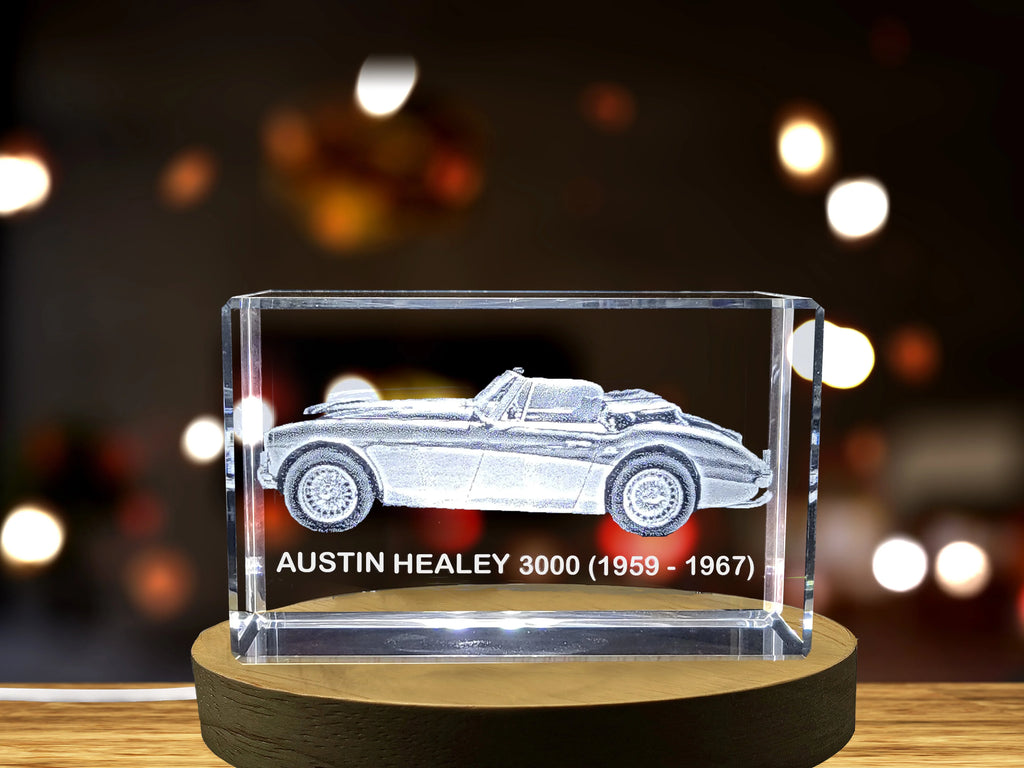 3D Engraved Crystal Tribute V804471