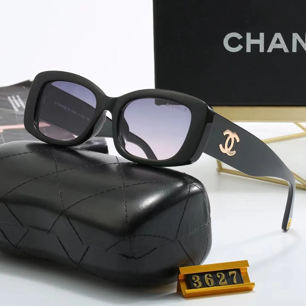 Fashionable CC Letter Sunglasses Q669