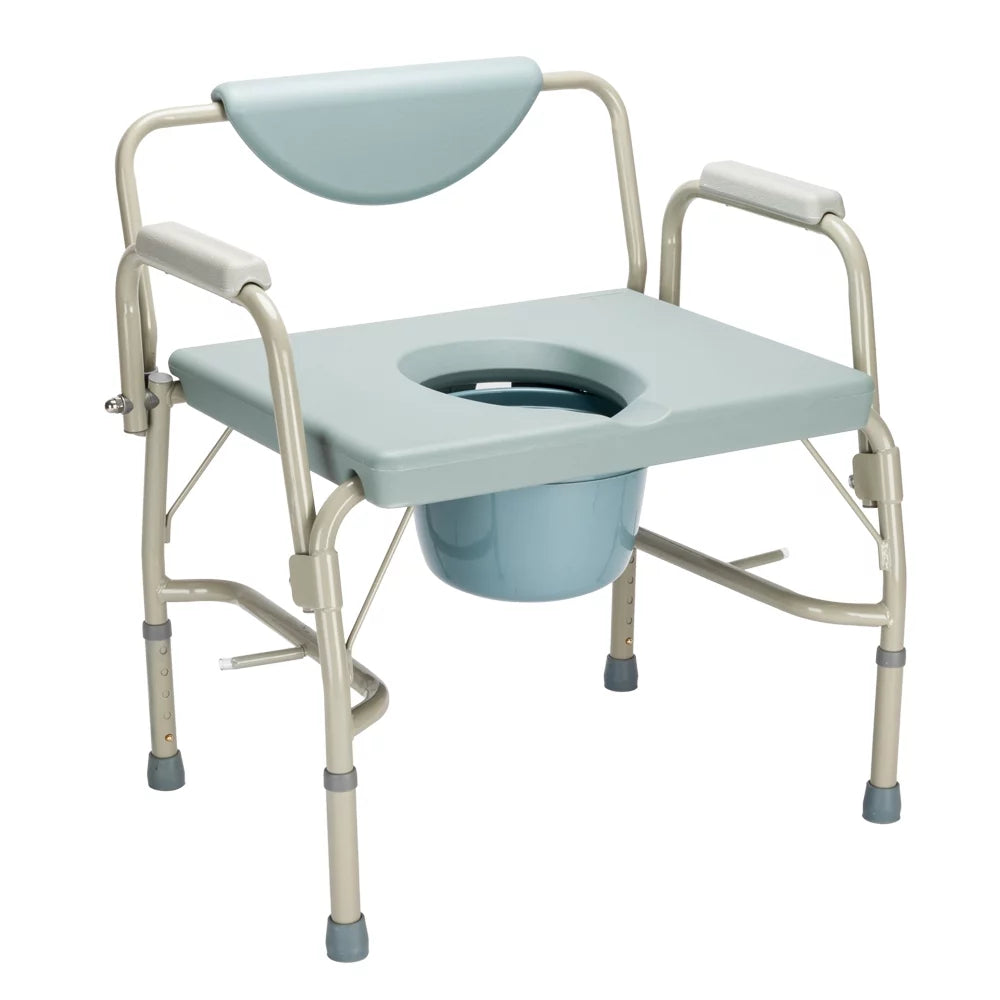 Bariatric Drop-Arm Commode H992