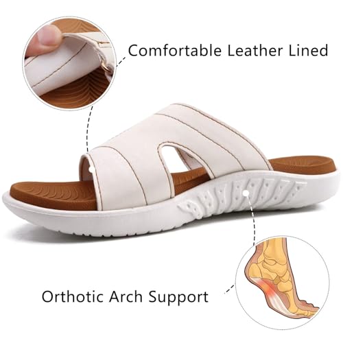 Lightweight Slip On Thick Cushion Sandals J635185