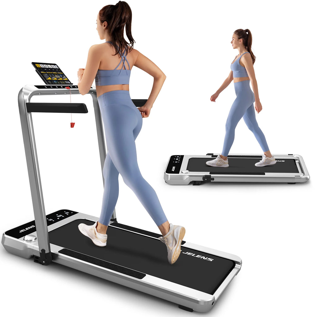 2 in 1 Incline Treadmill Walking Pad R73603