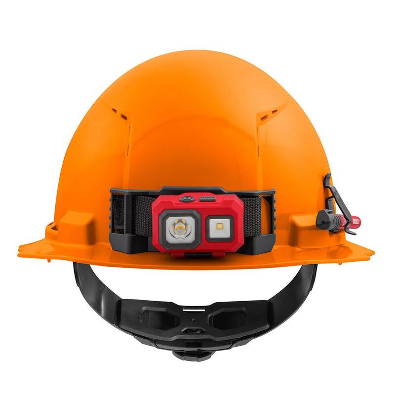 Orange Type 1 Class C Vented Hard Hat 10-Pack H3177
