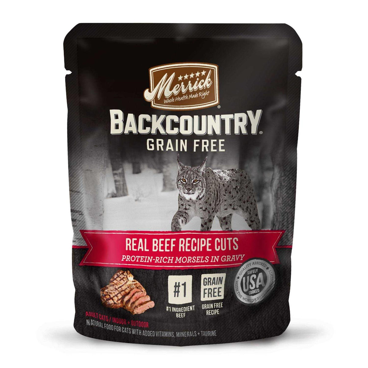 Real Cuts Cat Food M2728