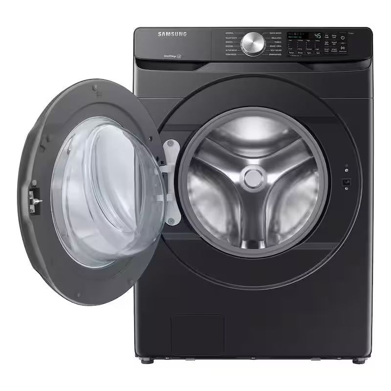 5.1 cu.ft. Smart Front Load Washer in Brushed Black M818621