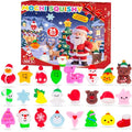 24 Stress Balls Christmas Advent Calendar Z37997