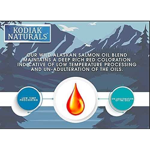Salmon Oil Dog & Cat Supplement U942
