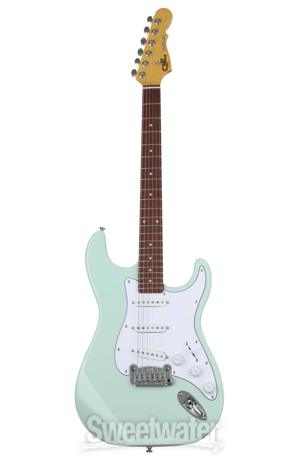 Surf Green Electric Guitar U7909